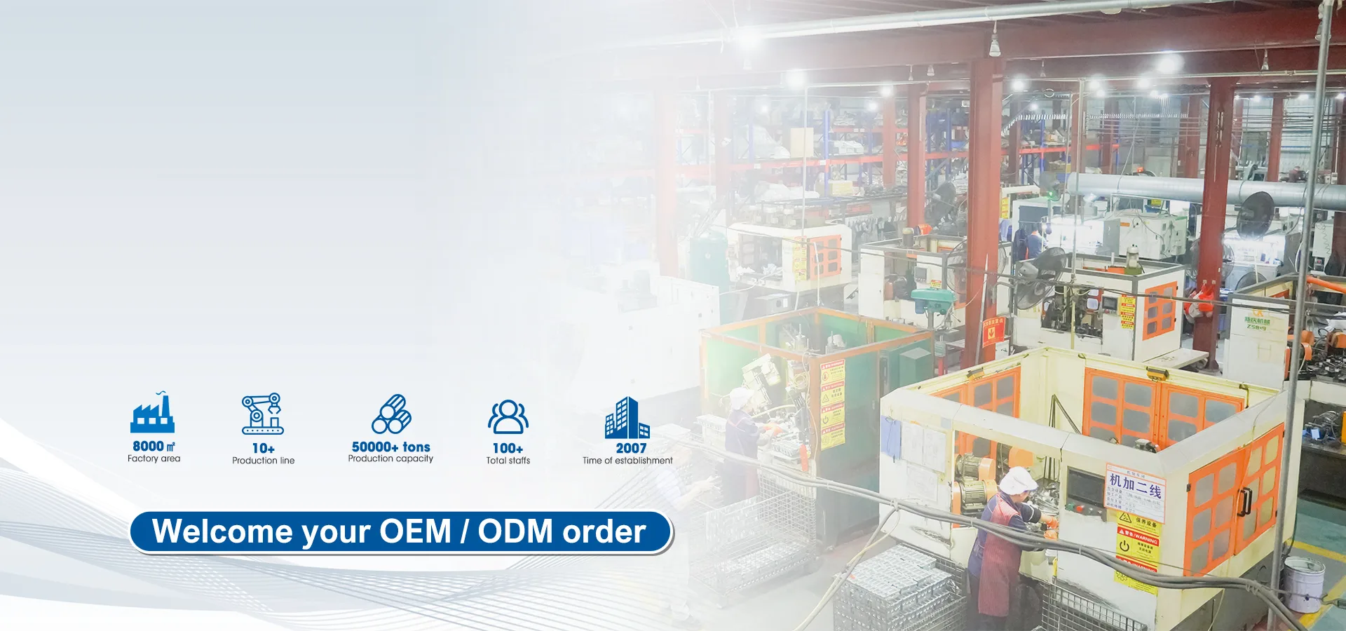 16 Years Specialized in Door Hardware, One-Stop Solutions for Hinges & Door Closers