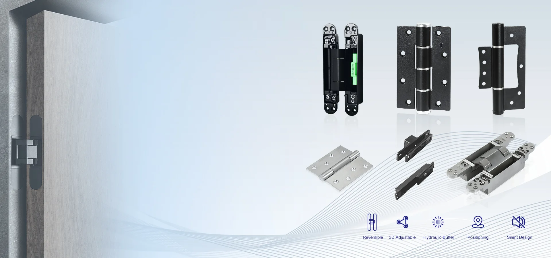 16 Years of Hinge Expertise | Your Full-Service Hinge Solutions Provider