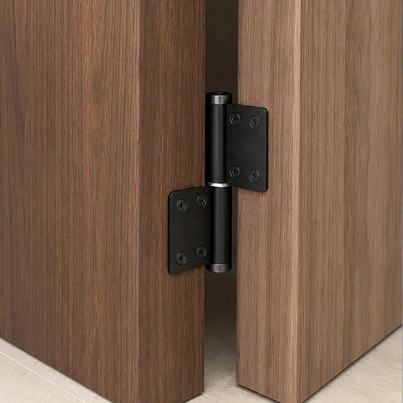 No Slotting Flag Hydraulic Hinge | Silent Self Closing Door Hinge