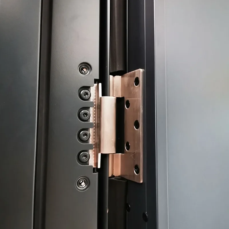 3D Adjustable Surface Mount Door Hinge | No Grooving Easy Installation Demo