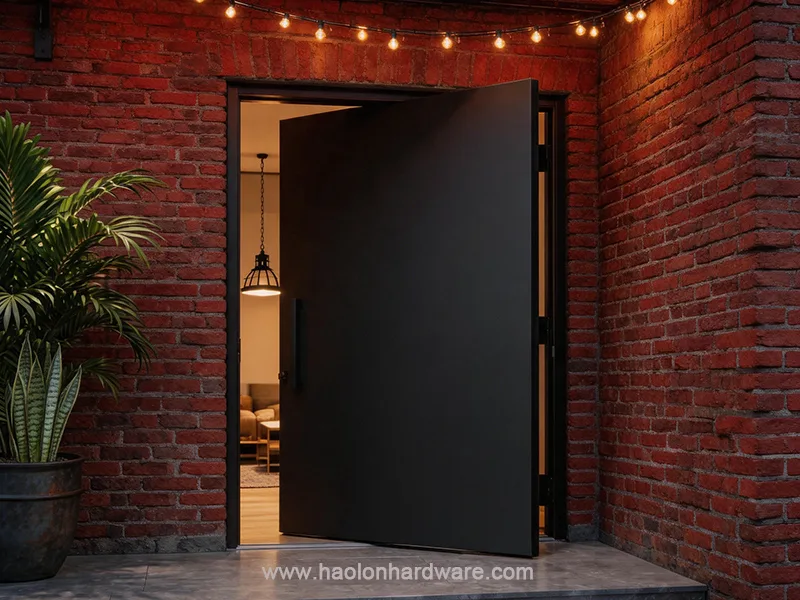 How to Choose the Right Top and Bottom Pivot Hinges for Doors