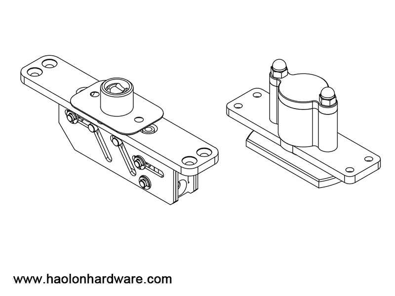 How to Choose a Top and Bottom Pivot Hinge System?
