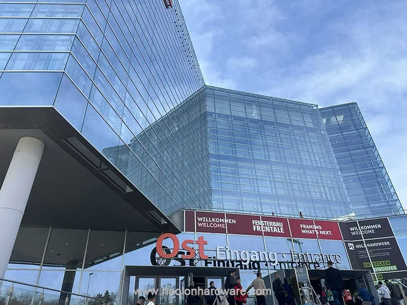 FENSTERBAU FRONTALE 2026 &bull; Nuremberg, Germany &bull; March 2026