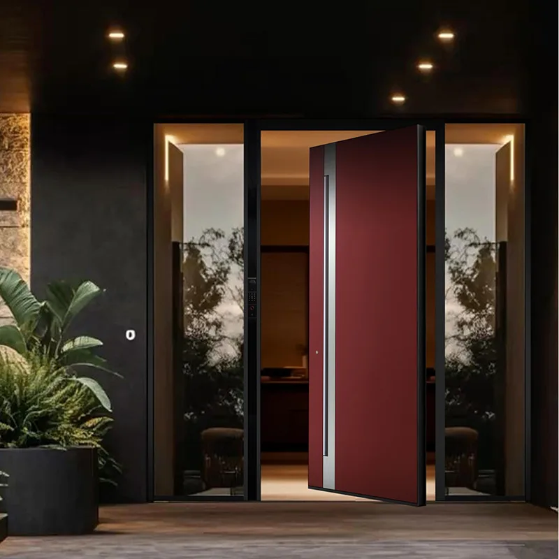 HL-TD01 500kg Heavy-Duty Pivot Hinge for High & Heavy Wooden Doors/Metal Doors
