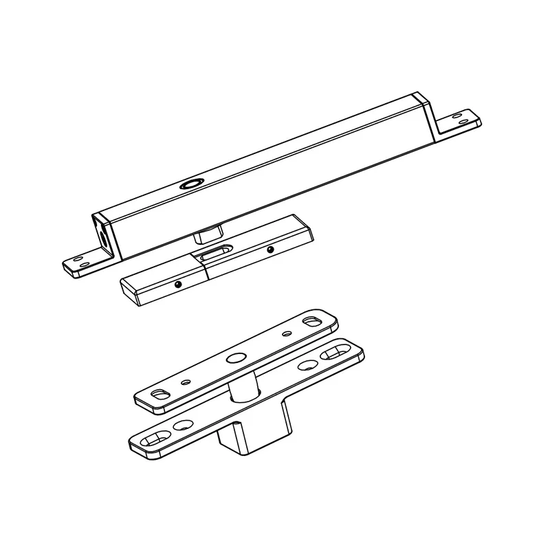 HL-TD05 60-150kg Heavy-Duty Pivot Door Hinge , Hinge Factory , The Hub of Full-Range Hinge Solutions