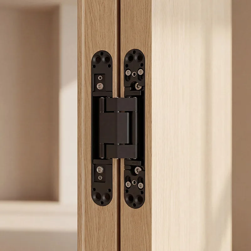 HL-G40 Adjustable Concealed Hinge | For Aluminum-frame & Interior Doors | Bulk Wholesale