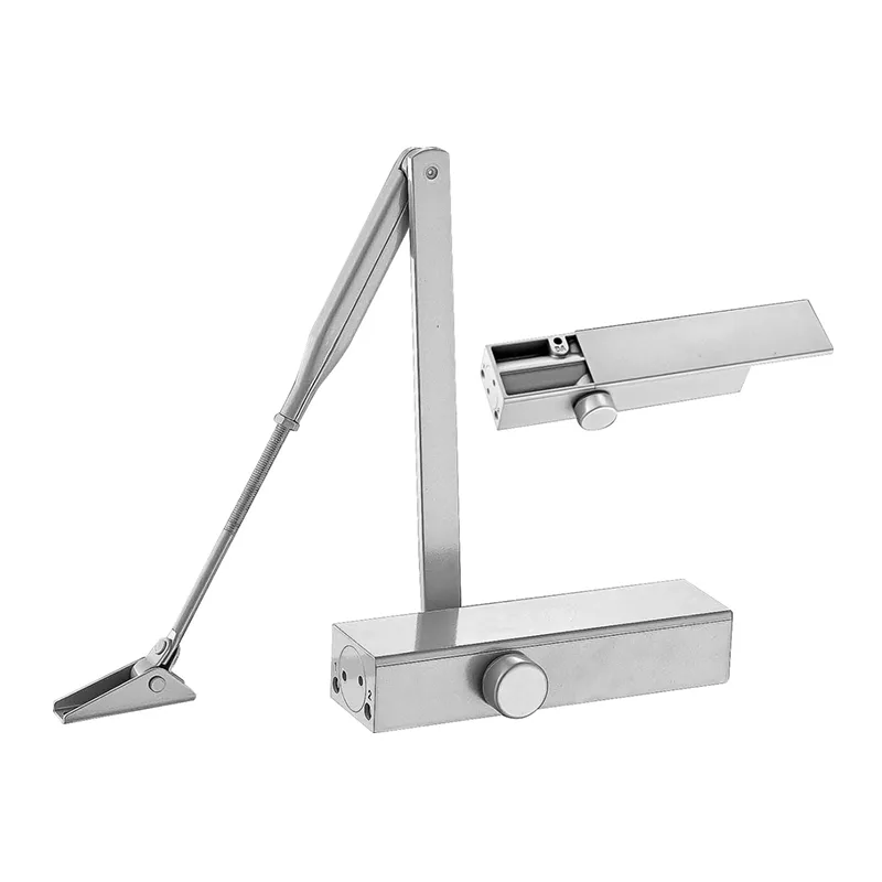 Heavy Duty Door Closer for Commercial Steel Doors | 25-150kg Capacity | Long Lifespan