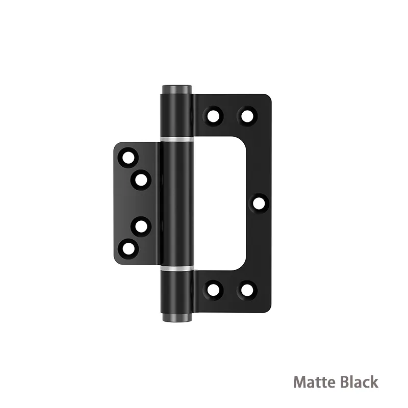 HL-4C001 Butterfly Aluminum Door Hydraulic Damping Hinge , China door hinge supplier, Factory whosale hinge