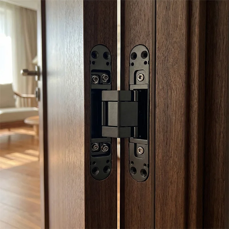 HL-GE80 Adjustable Hidden Hinge | Customizable Solutions | Building Hardware Specialist