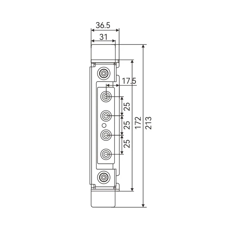 HL-03 Frame Part , China door hardware supplier, Factory wholesale hinge