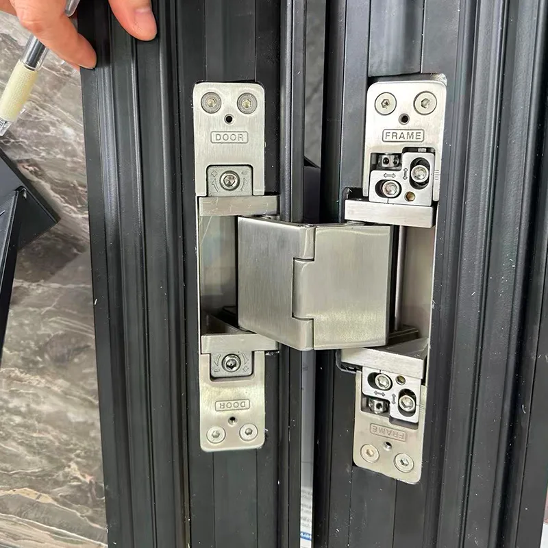 HL-19A 304 stainless steel adjustable hidden hinge , factory wholesale hinge , Concealed hinge