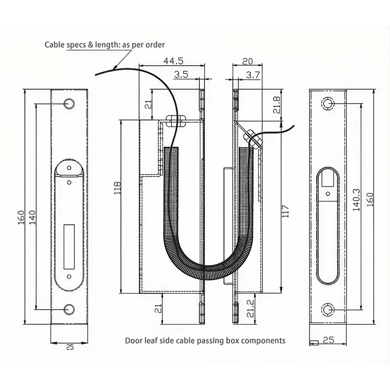 HL-TD20 Cable Gland , China door hardware supplier, Factory wholesale hinge