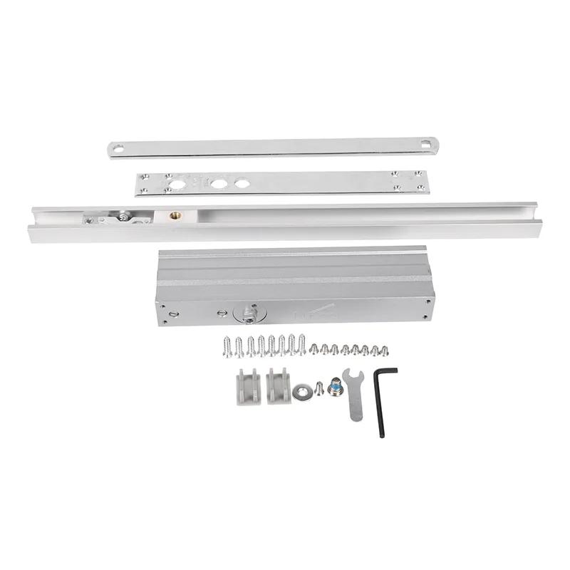 Concealed Door Closer for Narrow Wooden Doors | CE Certified | 40-85kg Capacity