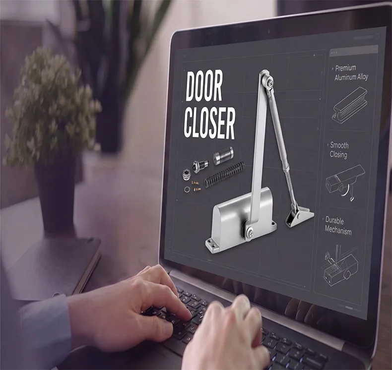 详adjustable hydraulic door closer 2303.j