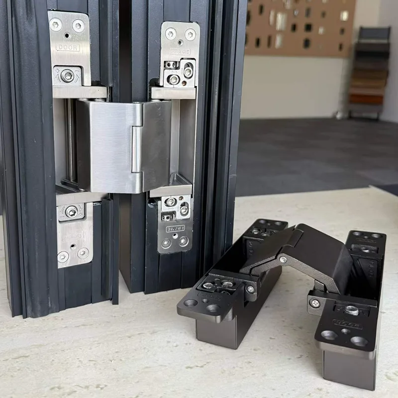 HL-19E 304 stainless steel adjustable hidden hinge , factory wholesale hinge , Concealed hinge