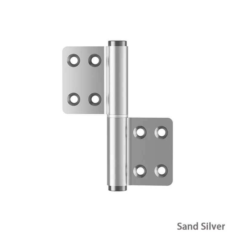 HL-4C002 Flag Shaped Aluminum Door Hydraulic Damping Hinge , China door hinge supplier, Factory whosale hinge