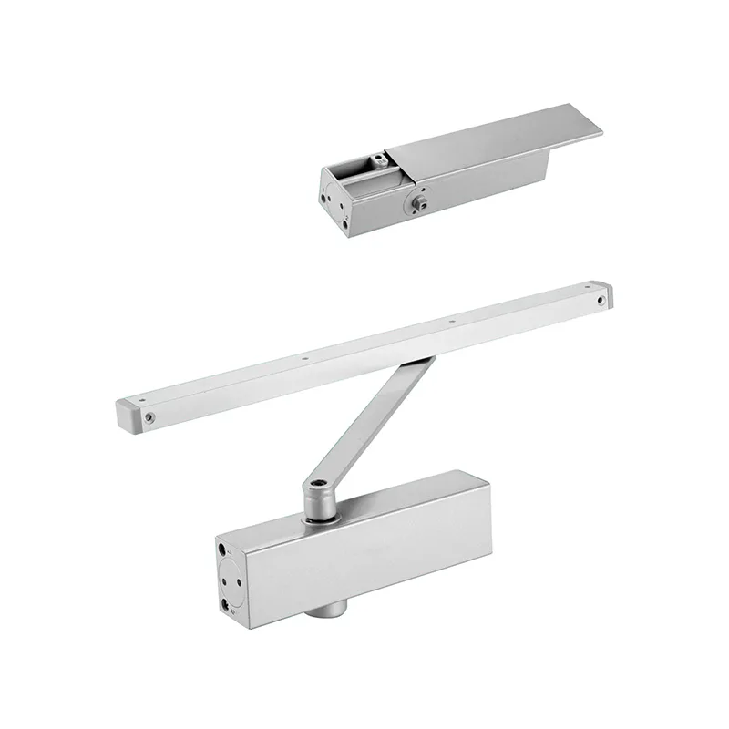 Adjustable Hydraulic Door Closer for 60-85kg Doors | Surface Mounted | Durable Aluminum