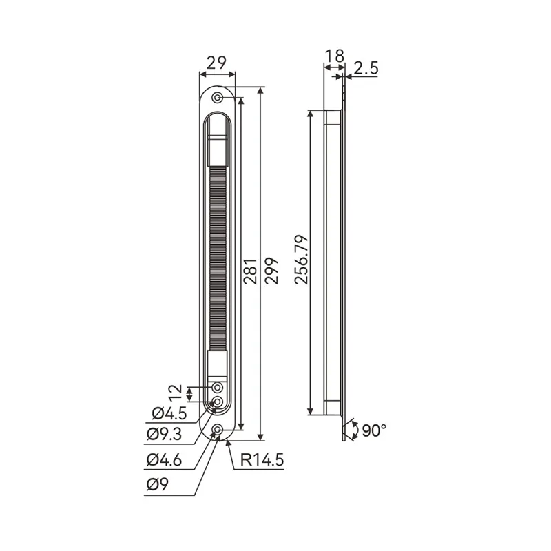 HL-D90 Cable Gland , China door hardware supplier, Factory wholesale hinge