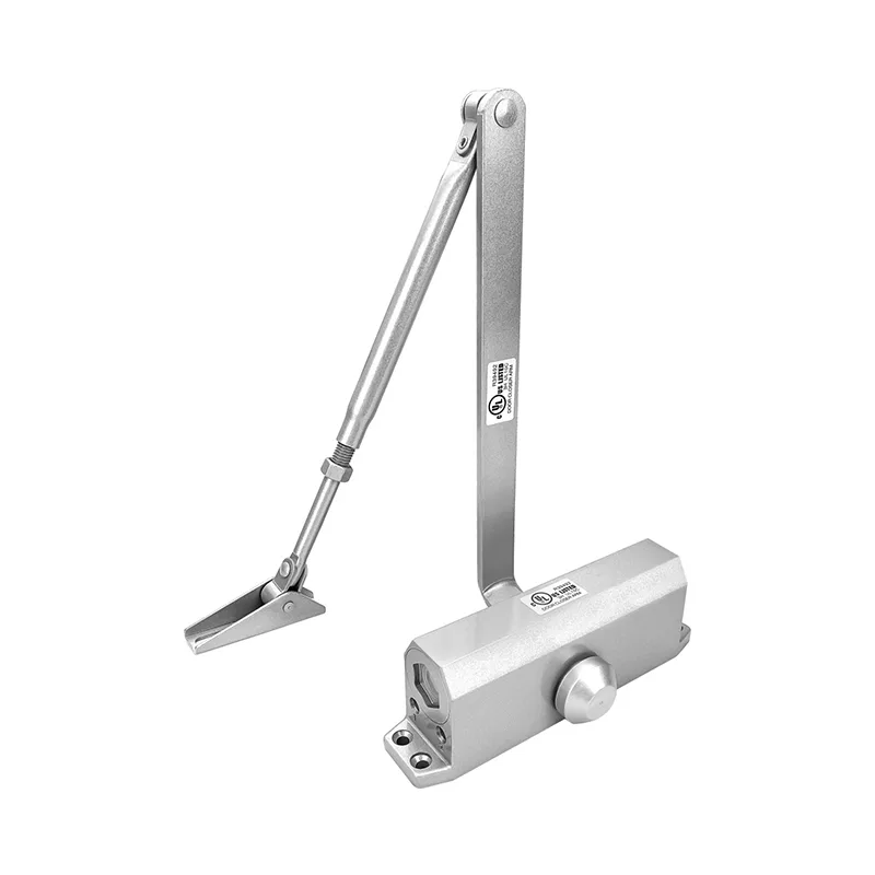 UL Listed Fire Door Closer with Hold Open Function | Automatic Closing | EN1154 Compliant