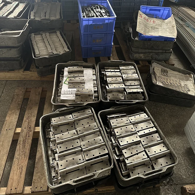 HL-03D 304 Stainless Steel Heavy Duty Hinges | Rustproof & Long-Lasting Door Hardware