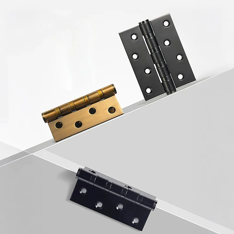 HL-4x3x3-2BB Heavy Duty Stainless Steel Hinges 6 Inch - Industrial Grade | Easy Install