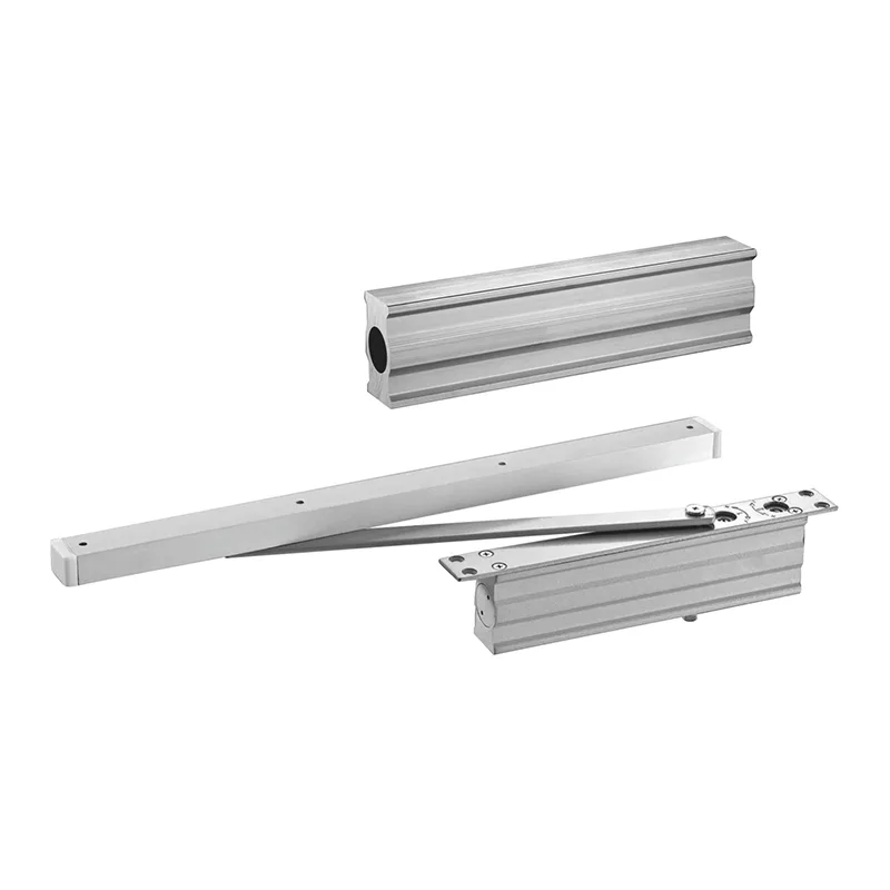 Concealed Door Closer for Narrow Wooden Doors | CE Certified | 40-85kg Capacity