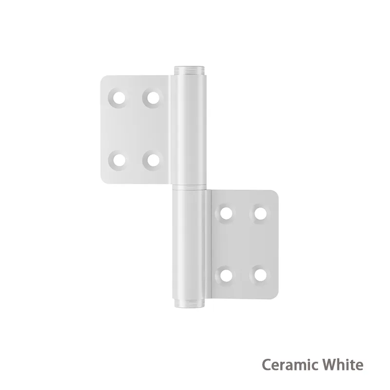 HL-4C002 Flag Shaped Aluminum Door Hydraulic Damping Hinge , China door hinge supplier, Factory whosale hinge