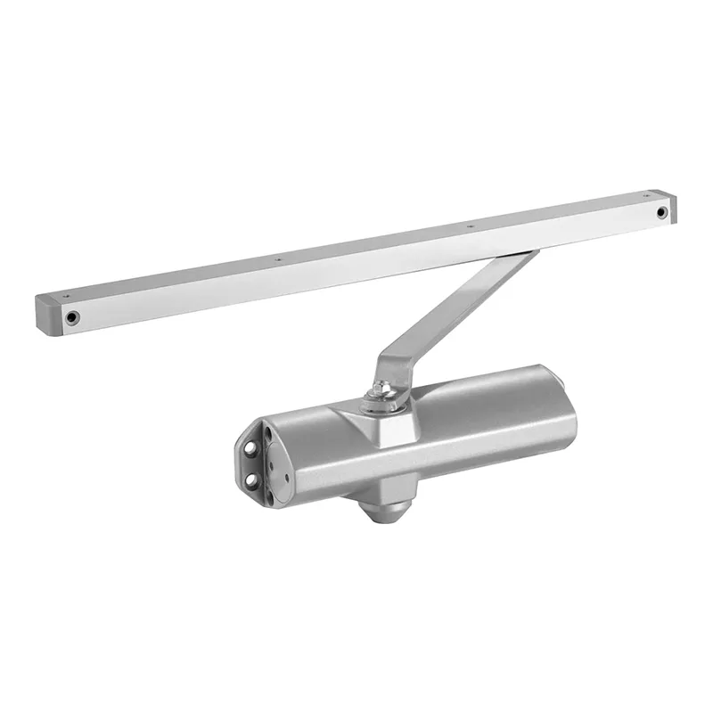 Silent Door Closer for Hospital Rooms | Hydraulic Buffer | Adjustable Speed Control