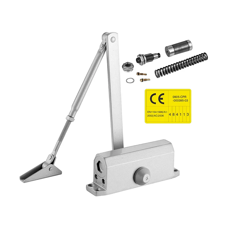 CE Certified Door Closer | Durable | Easy to Maintain | Cost-Effective | 40-65kg Capacity