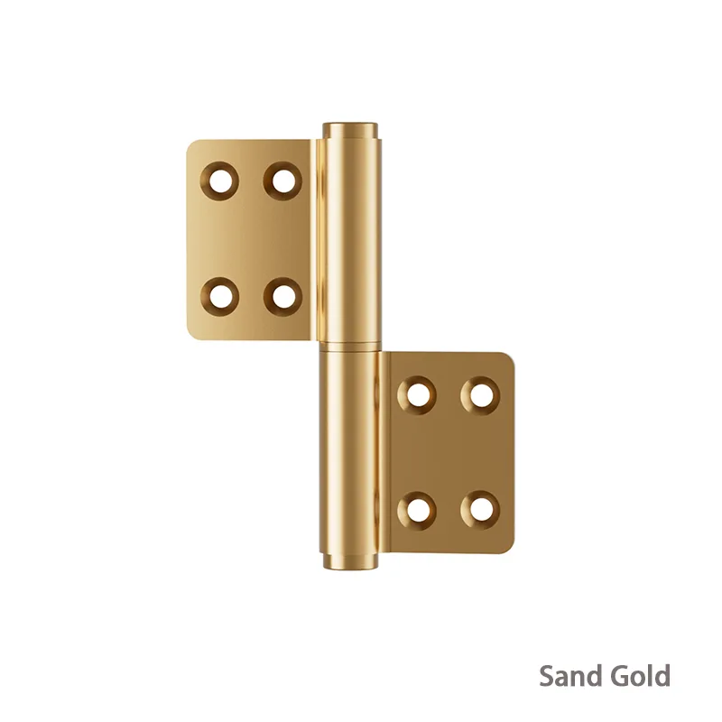 HL-4C002 Flag Shaped Aluminum Door Hydraulic Damping Hinge , China door hinge supplier, Factory whosale hinge