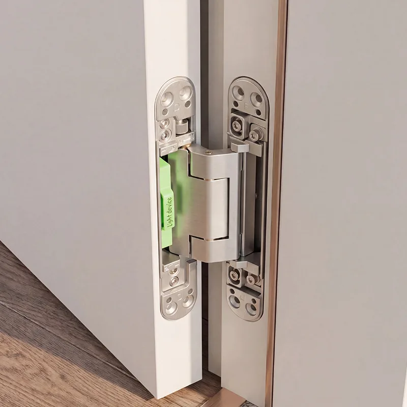 HL-YY03 Hydraulic Hidden Hinge | Adjustable | Durable & Stable | Wholesale