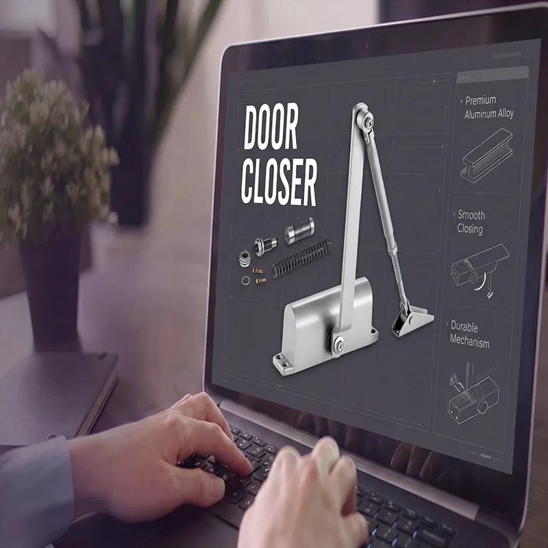 silent door closer | Building Code Compliant | Extend Lifespan | Easy Installation