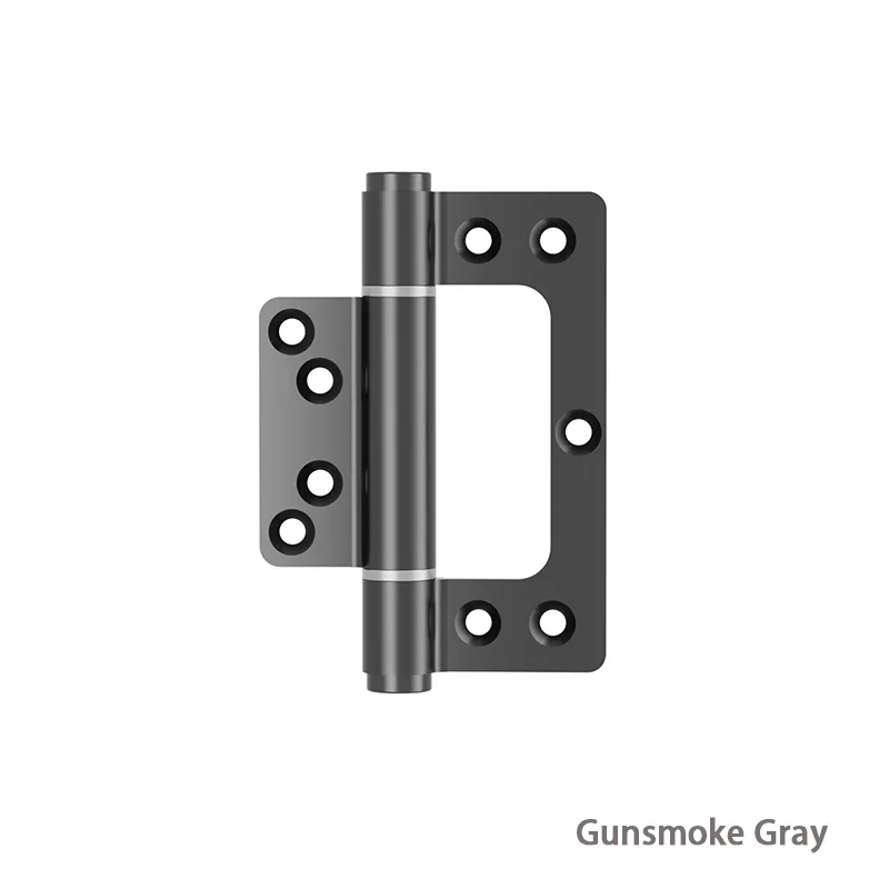 HL-4C001 Butterfly Aluminum Door Hydraulic Damping Hinge , China door hinge supplier, Factory whosale hinge