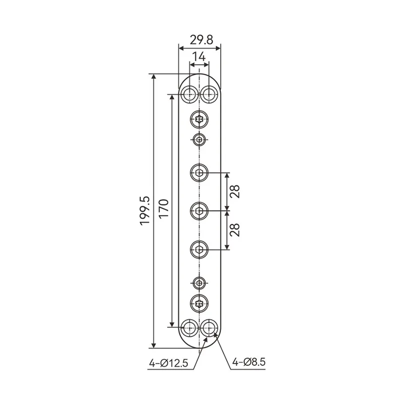 HL-13 Frame Part , China door hardware supplier, Factory wholesale hinge