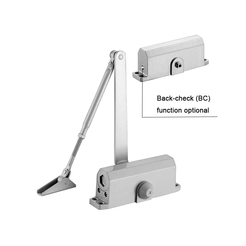 Automatic Door Closer with Delay Action for Offices | Adjustable Timing | Energy Saving