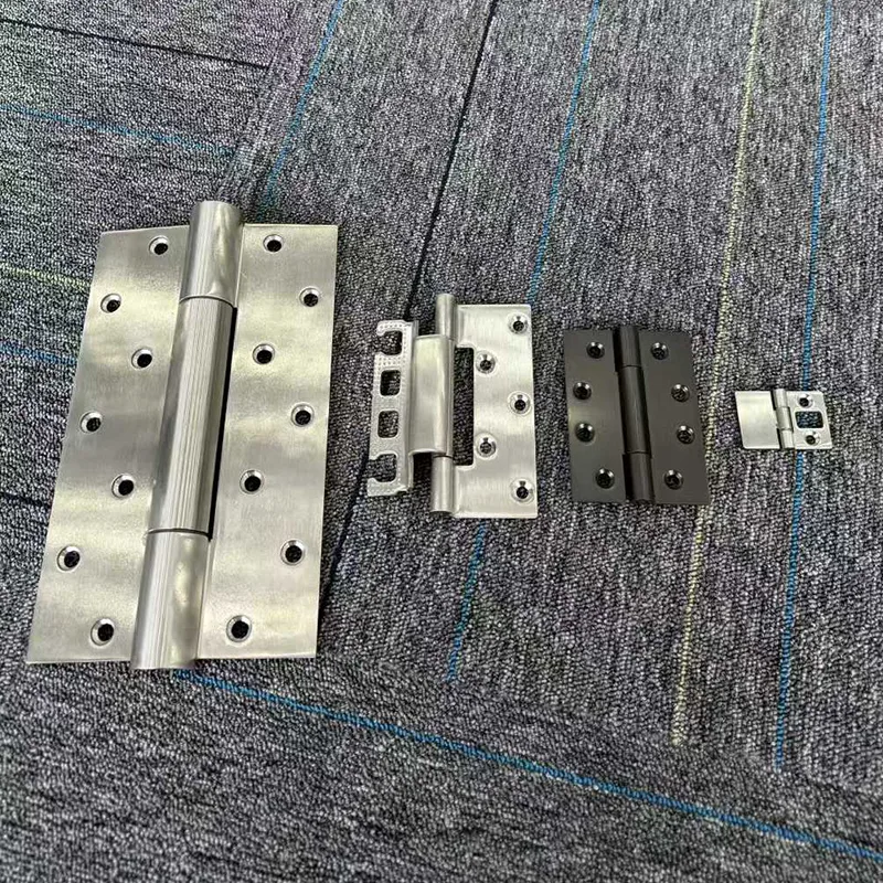 HL-006B Heavy Duty Stainless Steel Strap Hinges for Industrial Gates & Large Doors