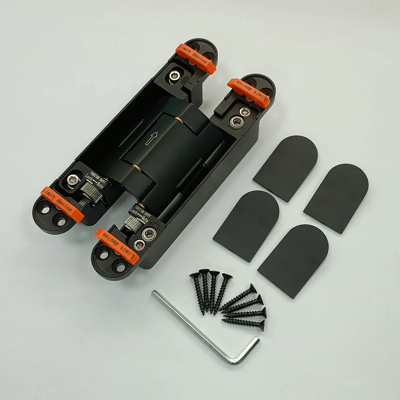 HL-YY02 Concealed Soft Close Door Hinge | Quiet | Adjustable | For Interior Doors