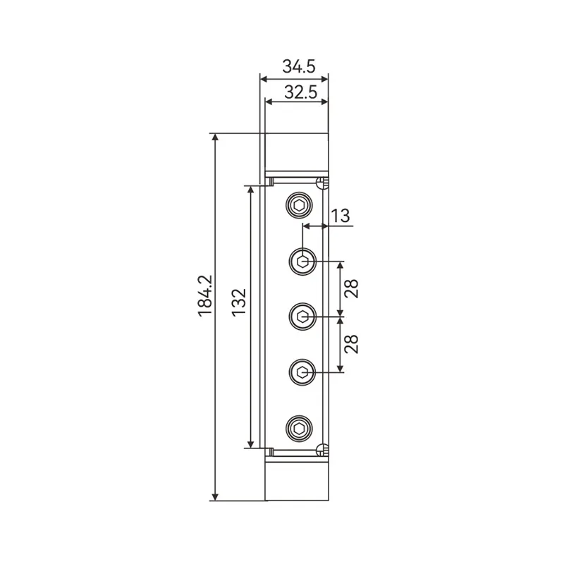 HL-05 Frame Part , China door hardware supplier, Factory wholesale hinge