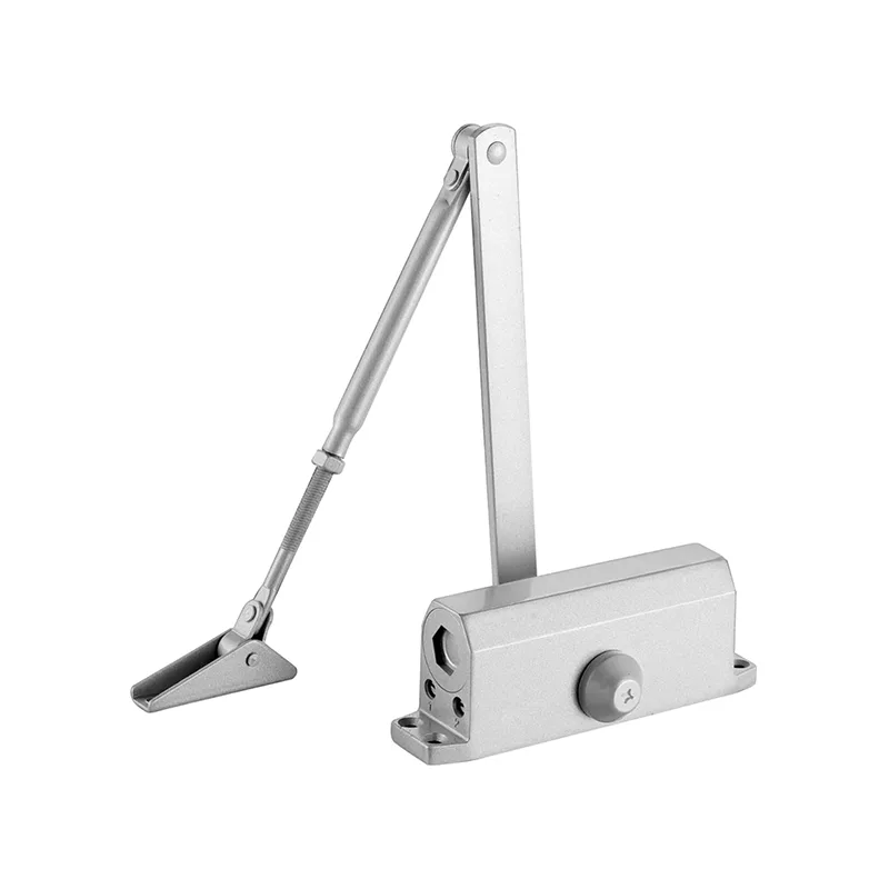 surface-mounted door closer for aluminum doors| 40-85kg Capacity| Durable | Easy to Maintain