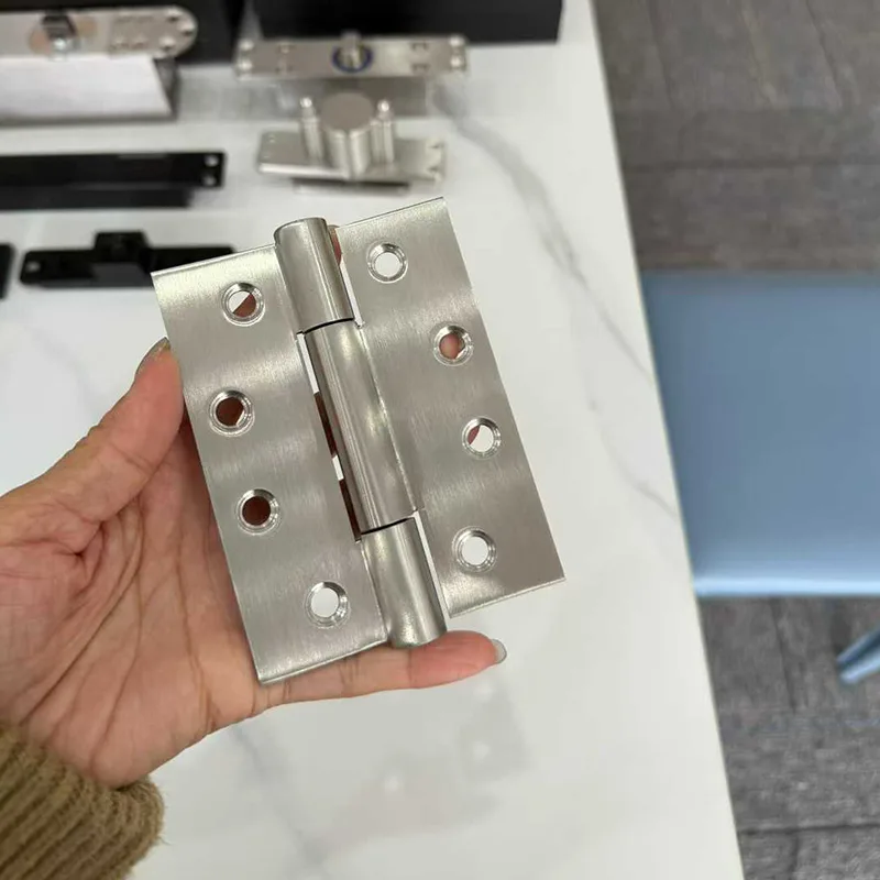 HL-4x3x3 Fire-Rated Stainless Steel Hinges | CE Certified Commercial Door Hinges