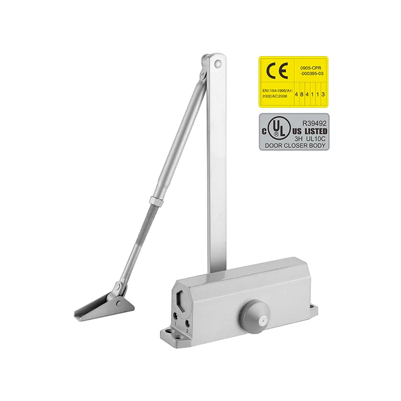 Door closer factory | overhead CE&UL listed |  with latching speed control