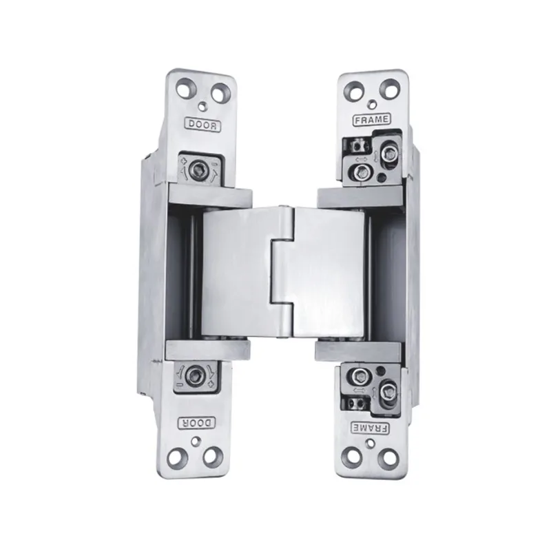 HL-19E 304 stainless steel adjustable hidden hinge , factory wholesale hinge , Concealed hinge