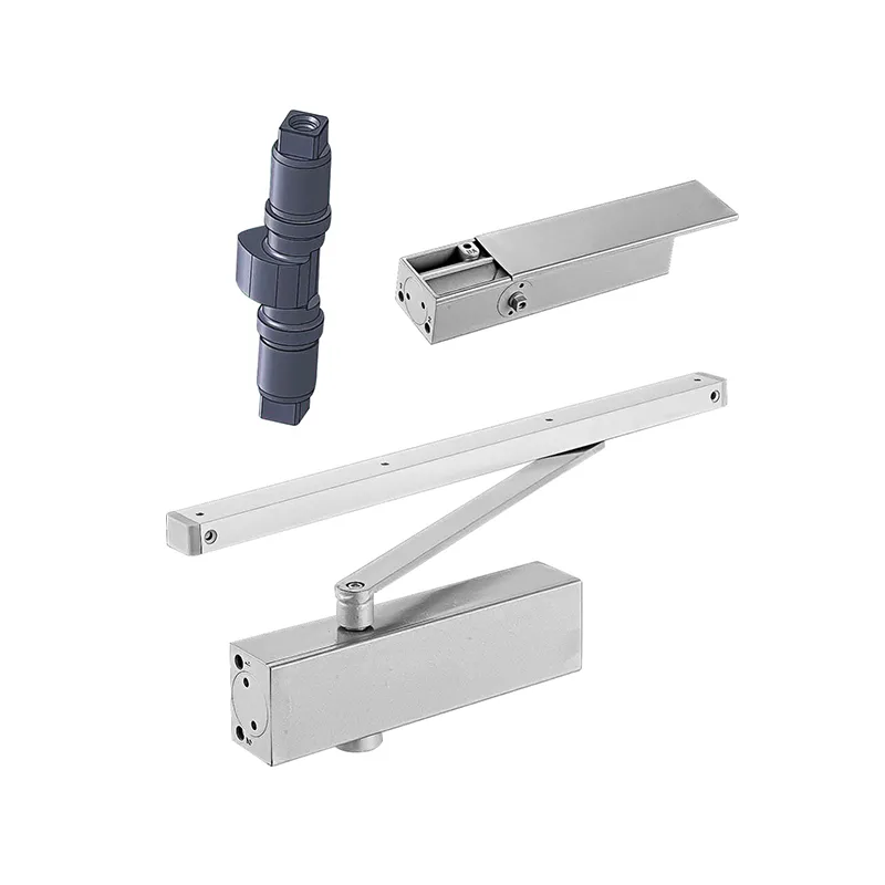 Punch-Free Hydraulic Door Closer for Home | Silent Soft Closing | Easy Installation